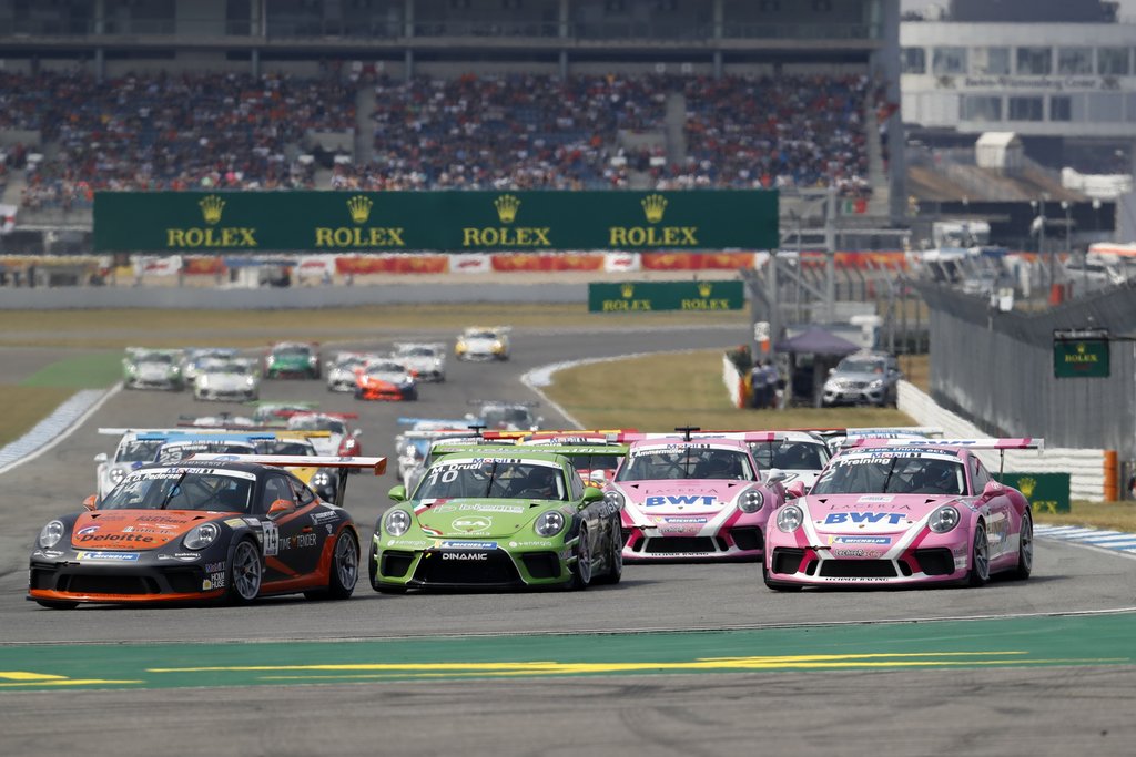 På Hockenheim havde Mikkel O. Pedersen et af sæsonens bedste løb